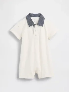 Baby Pique Polo Shorty heldrakt
