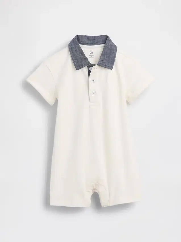 Baby Pique Polo Shorty heldrakt