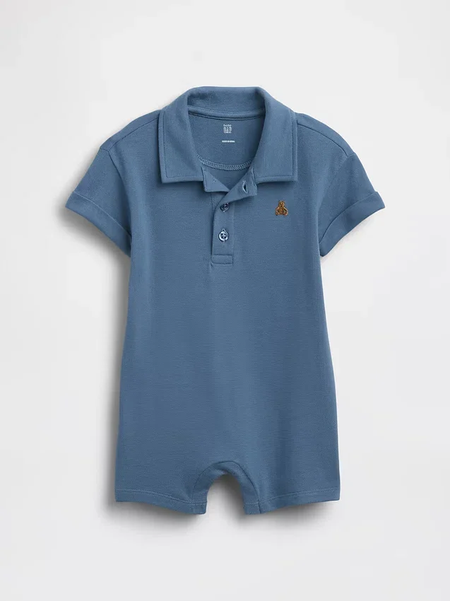 Baby Pique Polo Shorty heldrakt