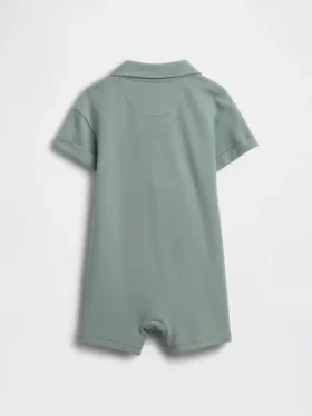 Baby Pique Polo Shorty heldrakt