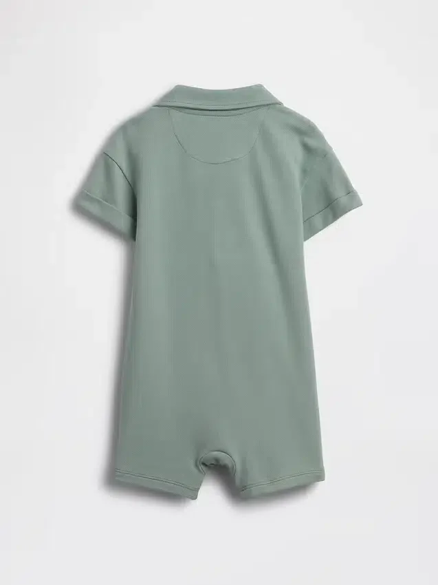 Baby Pique Polo Shorty heldrakt