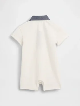 Baby Pique Polo Shorty heldrakt