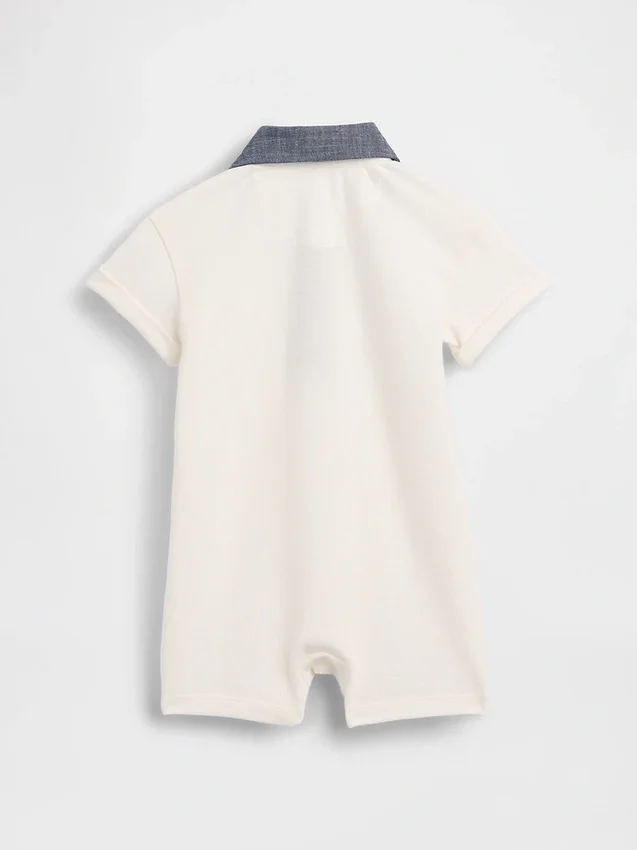 Baby Pique Polo Shorty heldrakt