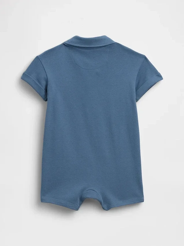 Baby Pique Polo Shorty heldrakt