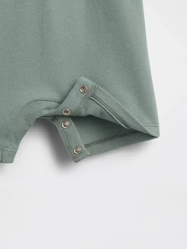 Baby Pique Polo Shorty heldrakt