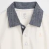 Baby Pique Polo Shorty heldrakt