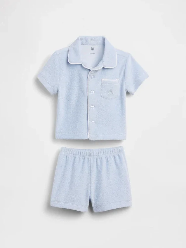 Baby-sett i frotté