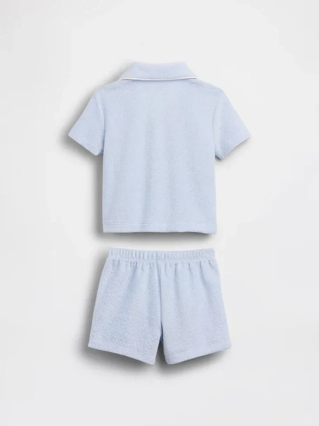 Baby-sett i frotté
