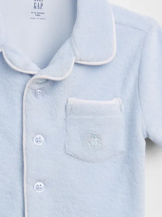 Baby-sett i frotté
