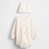 Baby Softspun Bear Bubble-sett