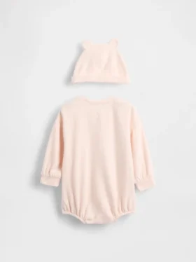Baby Softspun Bear Bubble-sett