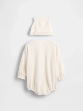 Baby Softspun Bear Bubble-sett