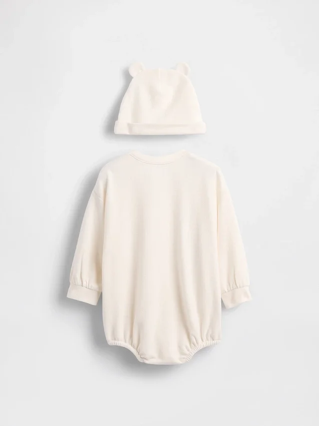 Baby Softspun Bear Bubble-sett