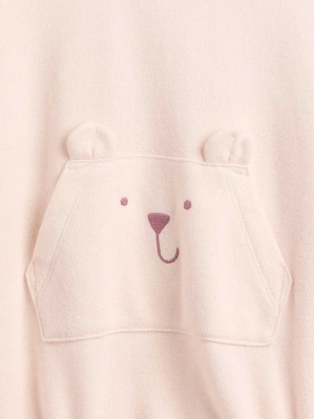 Baby Softspun Bear Bubble-sett