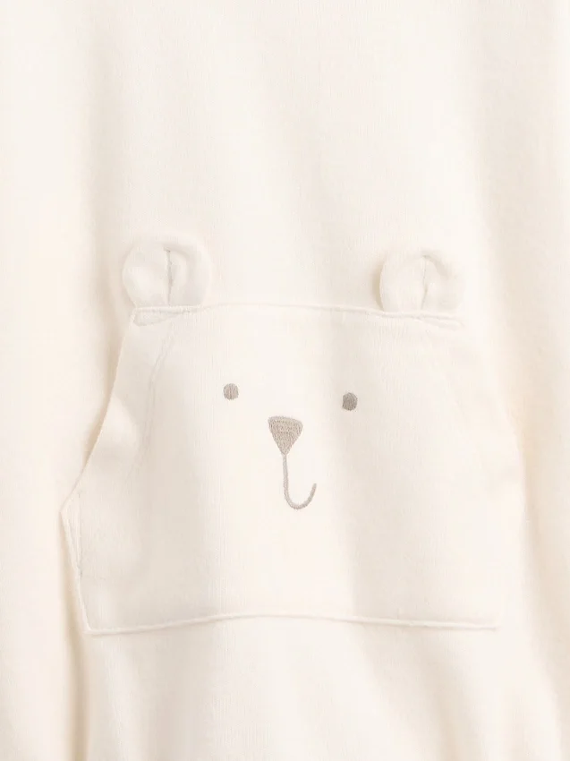 Baby Softspun Bear Bubble-sett