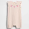 Baby Strawberry-genser, kort heldrakt