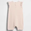 Baby Strawberry-genser, kort heldrakt