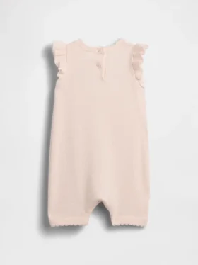 Baby Strawberry-genser, kort heldrakt