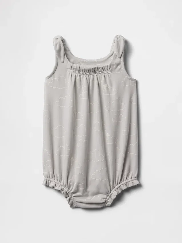 Baby Supima®-boble-heldrakt