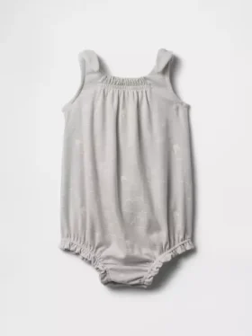 Baby Supima®-boble-heldrakt