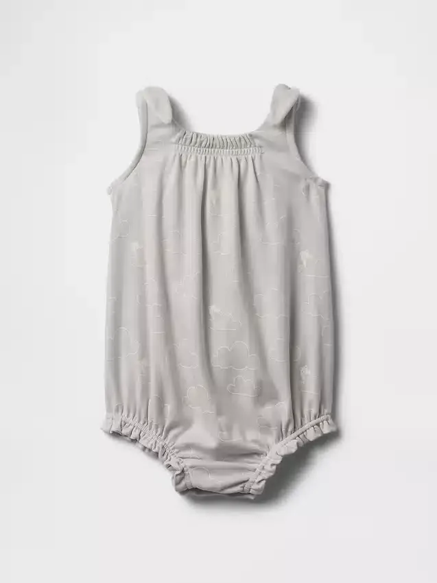 Baby Supima®-boble-heldrakt