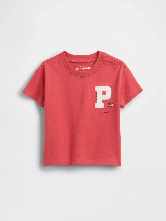 Baby-T-skjorte med Winnie the Pooh-motiv