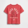 Baby-T-skjorte med Winnie the Pooh-motiv