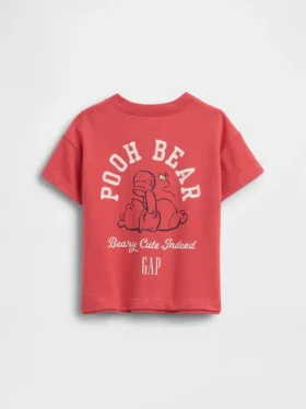 Baby-T-skjorte med Winnie the Pooh-motiv