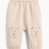 Baby Vintagesoft Brannan Bear joggebukser med knepatcher