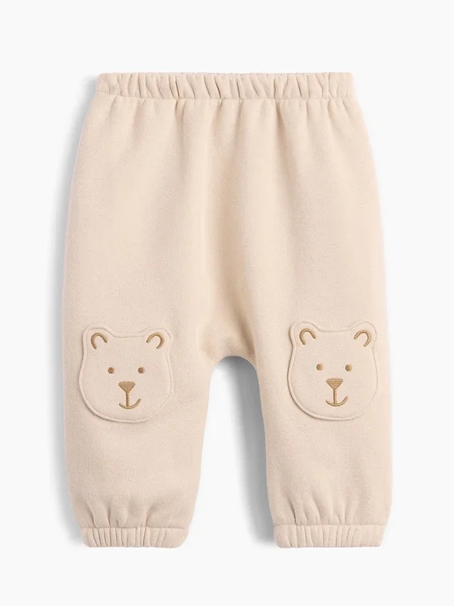 Baby Vintagesoft Brannan Bear joggebukser med knepatcher