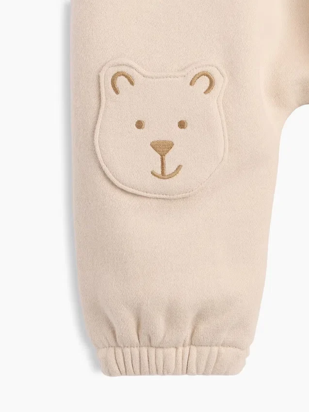 Baby Vintagesoft Brannan Bear joggebukser med knepatcher