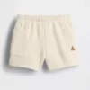 Baby Vintagesoft shorts med lommer og elastisk linning