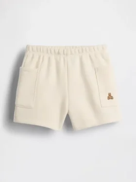 Baby Vintagesoft shorts med lommer og elastisk linning