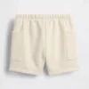 Baby Vintagesoft shorts med lommer og elastisk linning