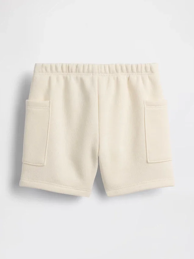 Baby Vintagesoft shorts med lommer og elastisk linning