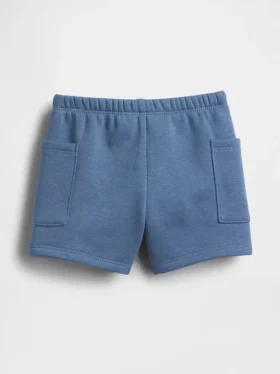 Baby Vintagesoft shorts med lommer og elastisk linning