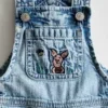 Baby Winnie the Pooh-jeansoverall
