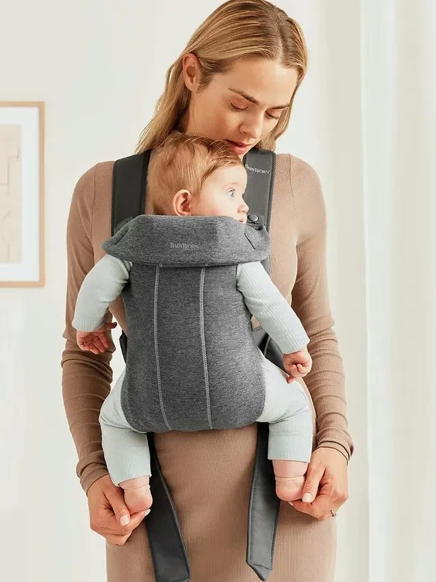 Babybjörn 3D Jersey bæresele Mini