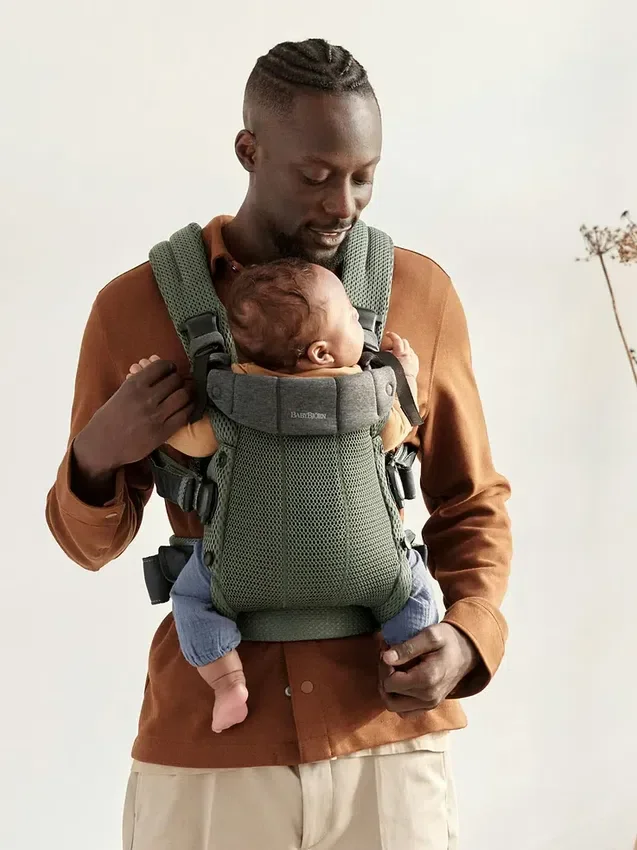 BabyBjörn 3D Mesh-bæresele Harmony
