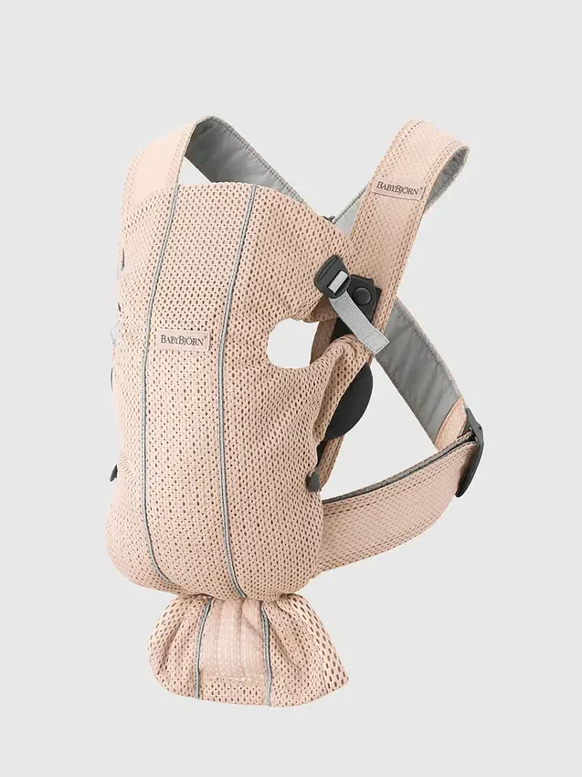BabyBjörn Baby 3D Mesh Mini-bæresele
