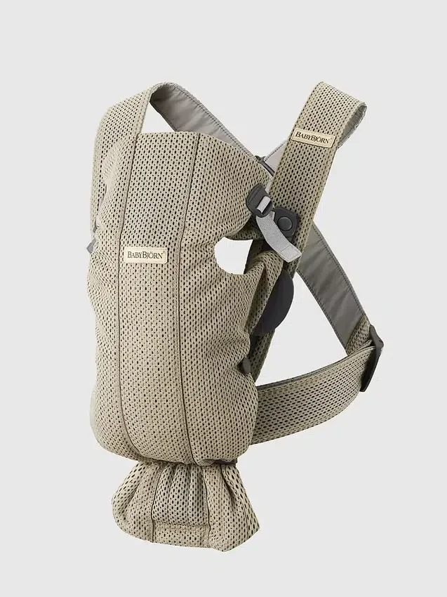 BabyBjörn Baby 3D Mesh Mini-bæresele