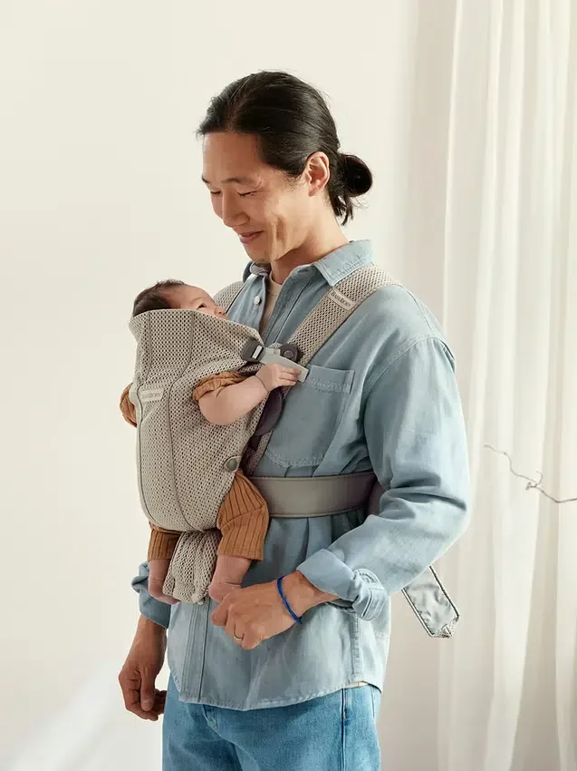 BabyBjörn Baby 3D Mesh Mini-bæresele