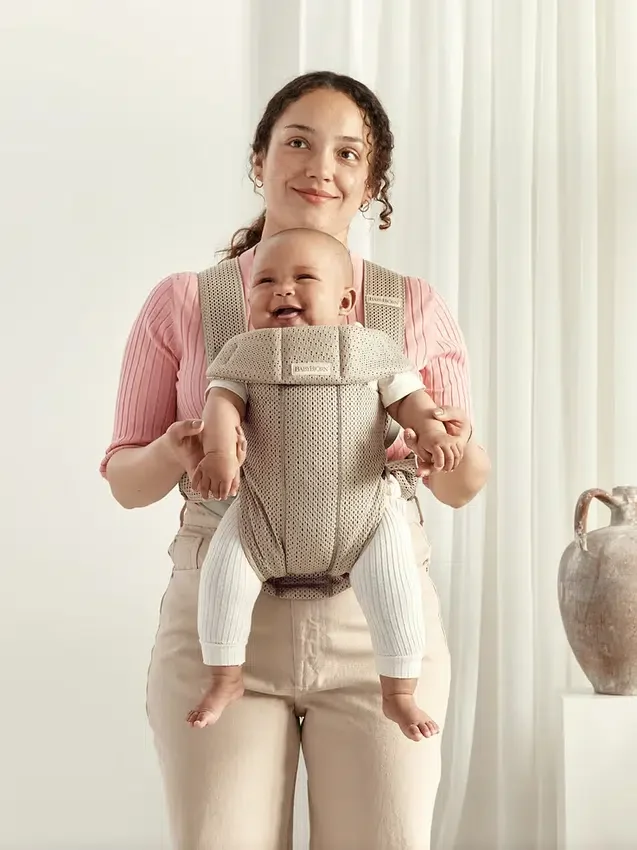 BabyBjörn Baby 3D Mesh Mini-bæresele