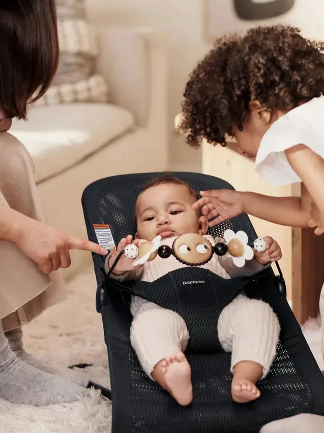 Babybjörn Baby Bouncer Googly Eyes-leketøy