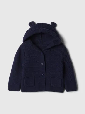 Babybjørn-cardigan