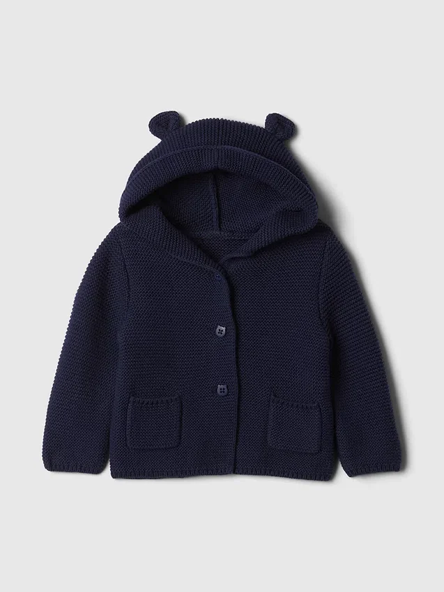 Babybjørn-cardigan