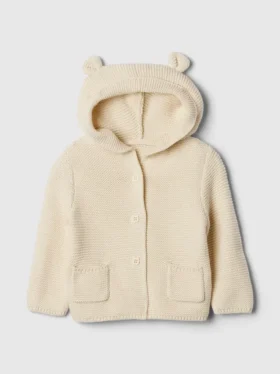 Babybjørn-cardigan