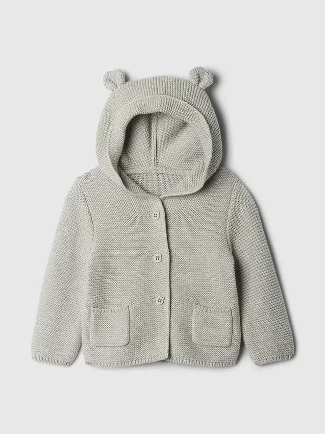 Babybjørn-cardigan