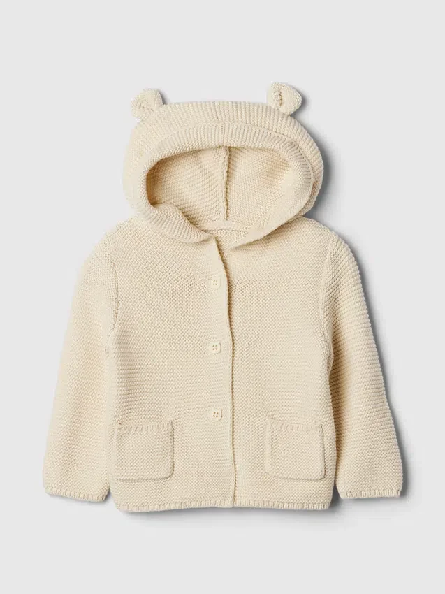 Babybjørn-cardigan