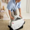 Babybjörn reiseseng Light og laken-pakke